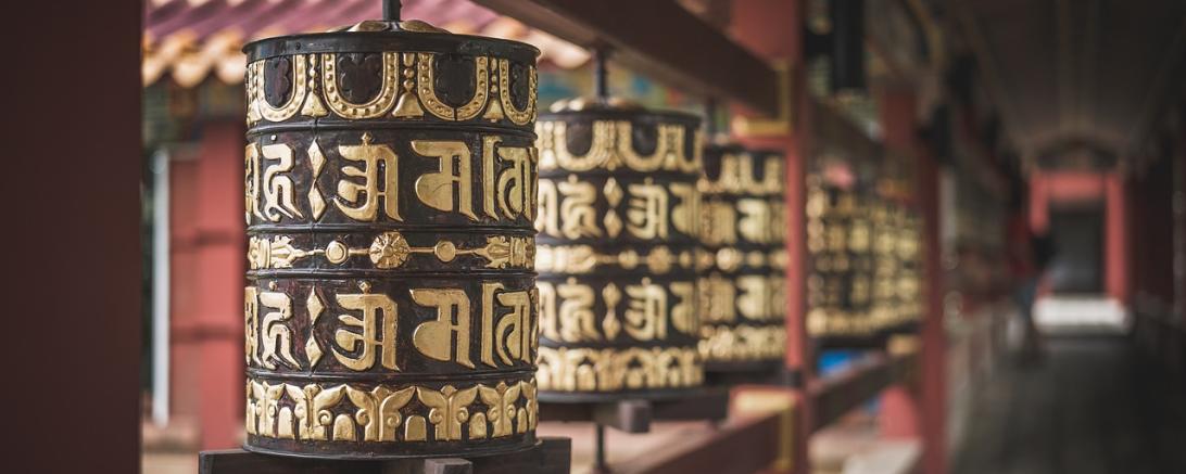 Buddhismus Symbolbild