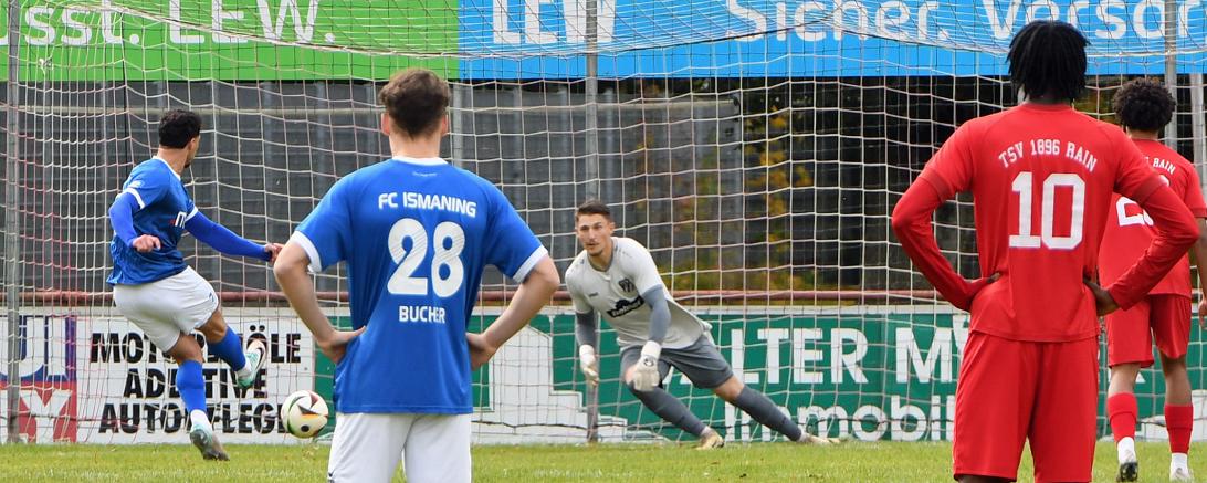 Führungstor des FC Ismaning