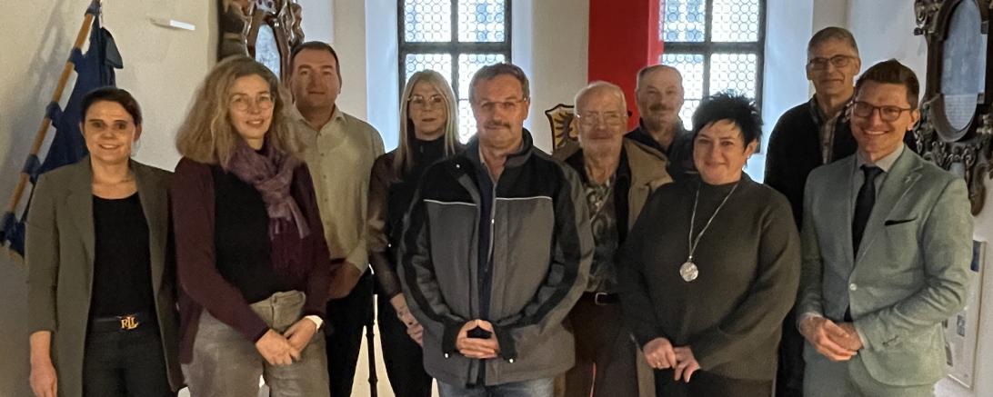 Dienstjubiläum Nördlingen 