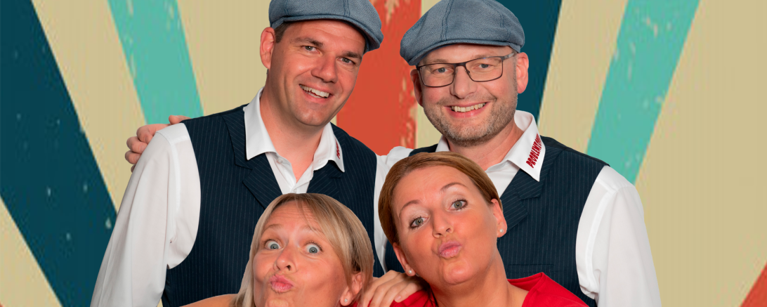 "Die Problemzonen" mit ihrem Programm "Ma sagt ja nix, ma red ja bloß". 