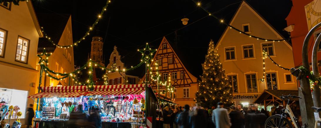 Weihnachtsmarkt Nördlingen 2024
