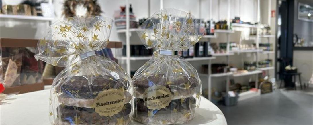 Bei "We Do Gourmet" in der Reichsstraße werden seit Kurzem wieder Gubi-Lebkkuchen verkauft. 