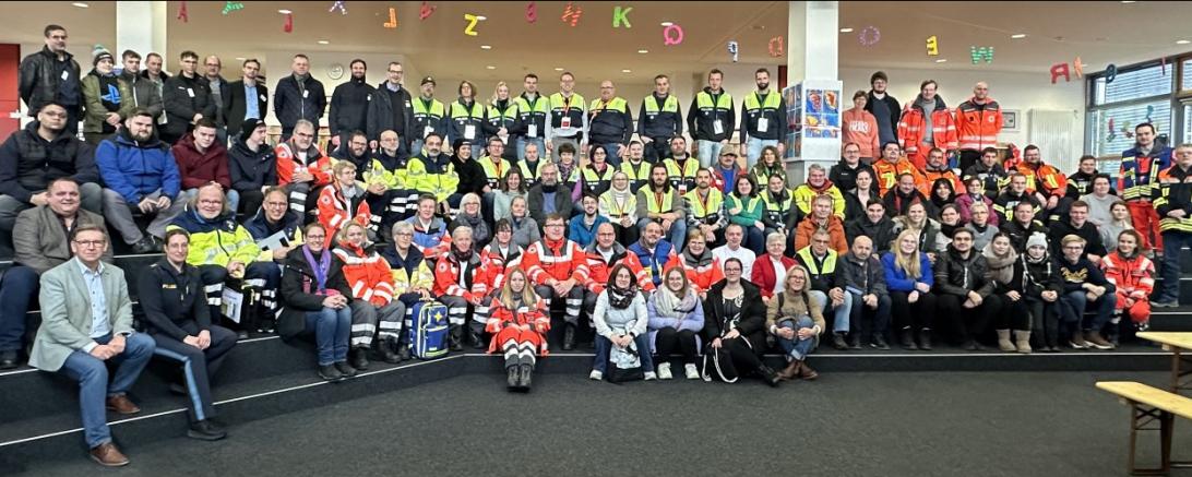 Katastrophenschutzübung Tapfheim