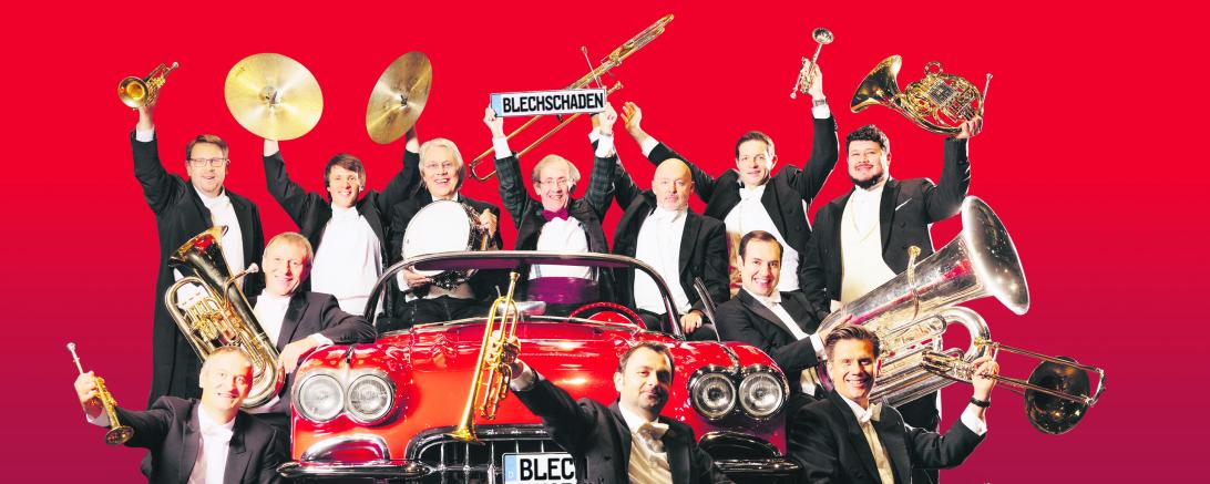 Konzert Blechschaden