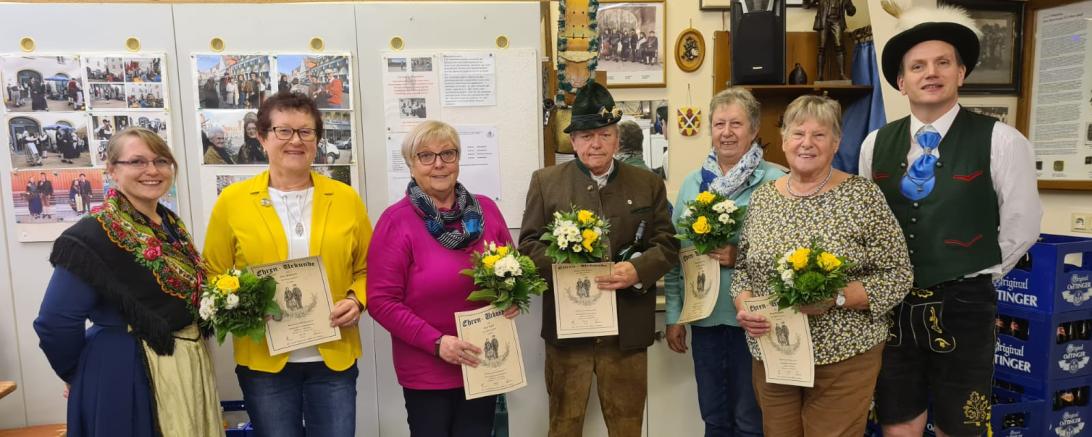 Generalversammlung Trachtenverein