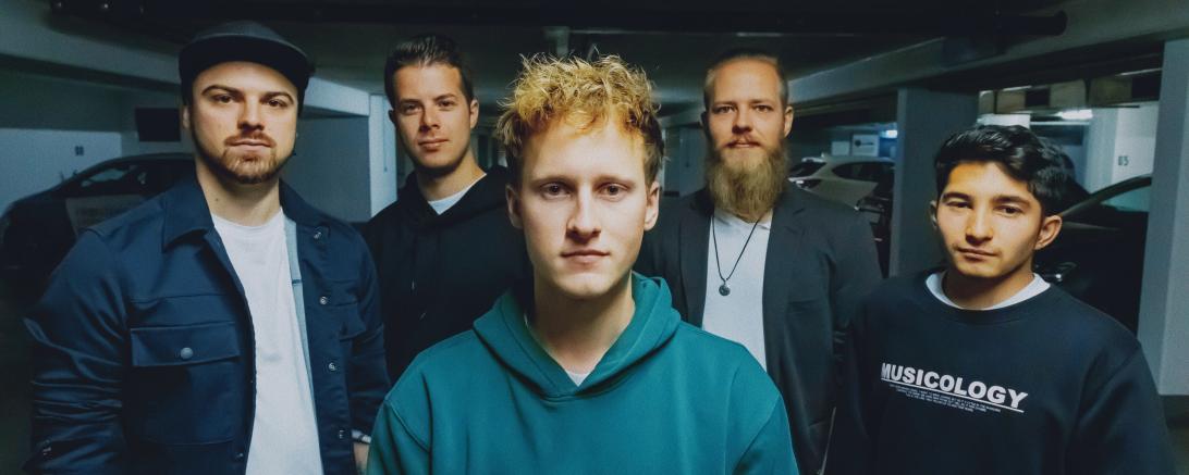 Die A-cappella-Gruppe „Free Vocals“.