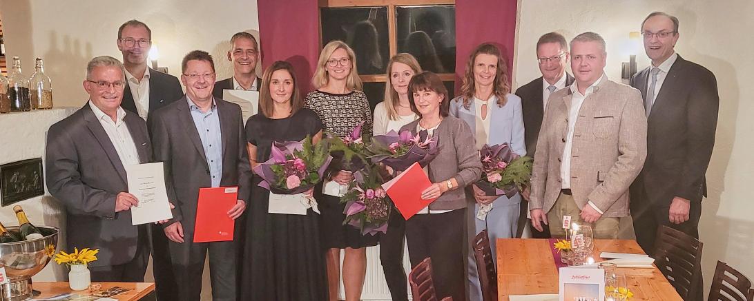 Michael Baumann, Michael Scholz, Markus Roth, Christian Baum-gartner, Petra Michel, Sandra Keller, Claudia Wellinger, Brigitte Vida, Birgit Ferber, Jürgen Selt-mann, Stefan Reichherzer und Johann Natzer.