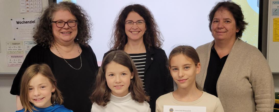 Siegerehrung Malwettbewerb