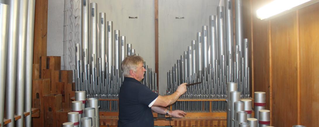 Orgelbauer Karl Marx