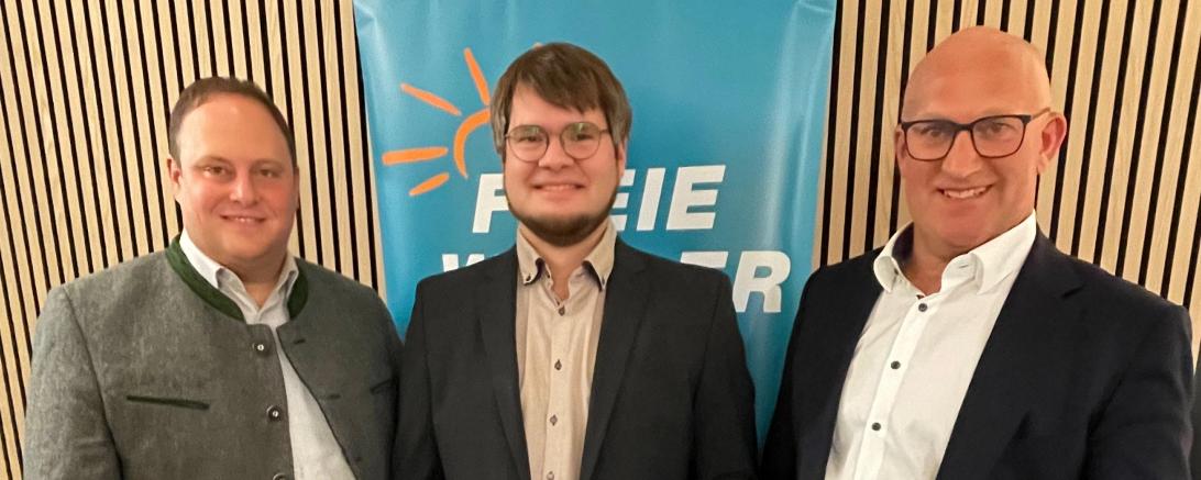 Kommunalpolitiker Florian Riehl