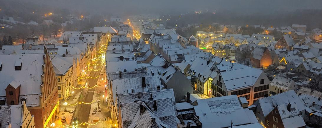 Ausblick vom Münsterturm
