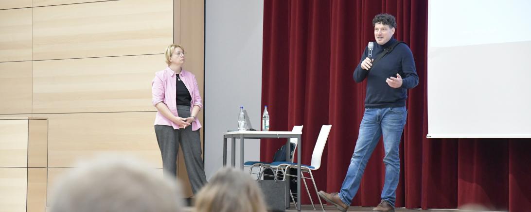 Vortrag zur Organspende