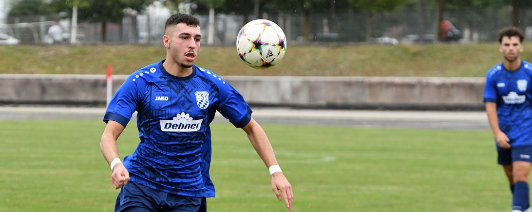 Sami Achir erzielte den Treffer für den TSV Rain.