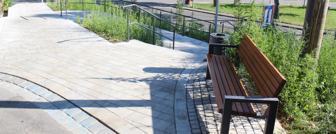 Am Hohlen Schänzle Einweihung 