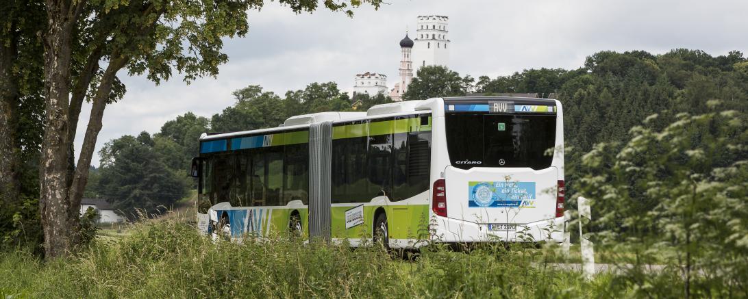 Fahren AVV- oder MVV-Busse bald im Landkreis Donau-Ries? Derzeit beraten die Donau-Rieser Kreisräter über einen Beitritt zu einem großen Verkehrsverbund. 