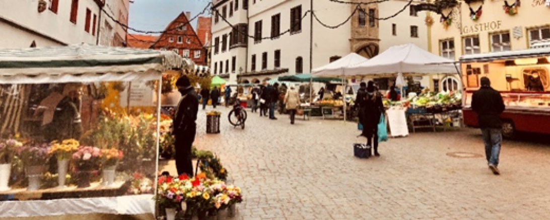 Wochenmarkt
