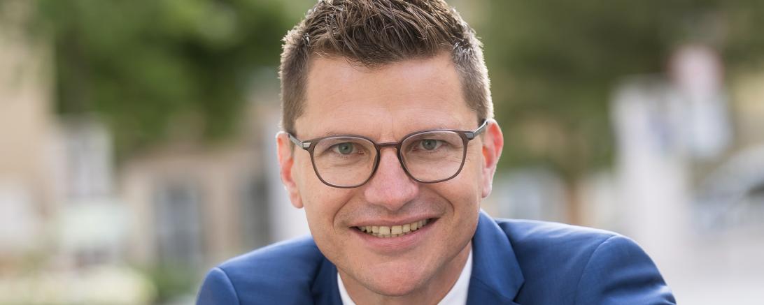 Oberbürgermeister David Wittner