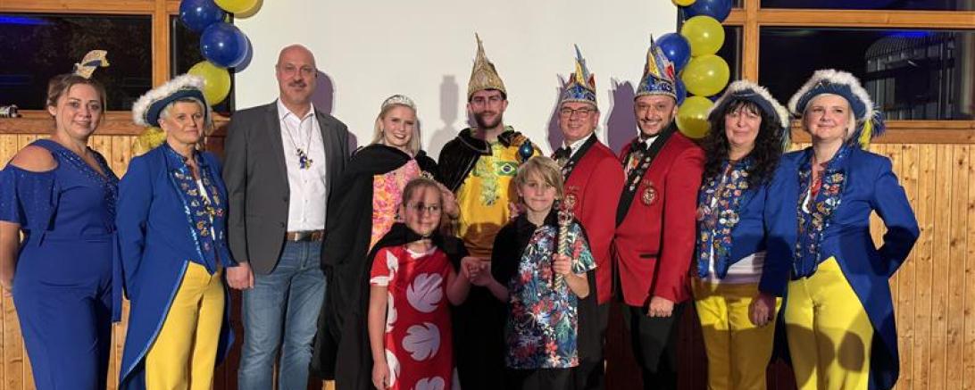 In Huisheim wurde die Faschingssaion 2024/2025 mit einer großen Party eröffnet. 