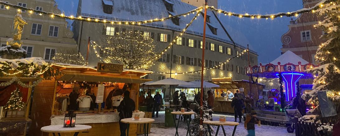 Weihnachtsmarkt Wemding