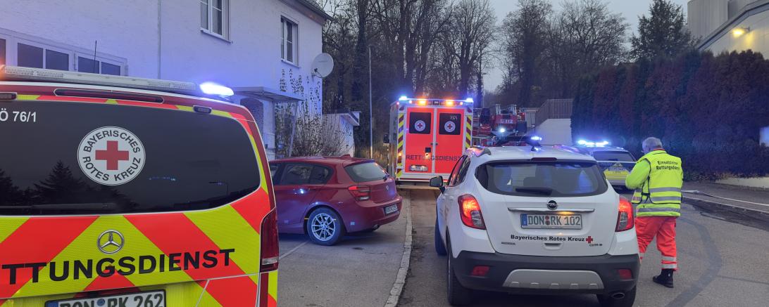 Brand in einem Oetinger Reihenhaus