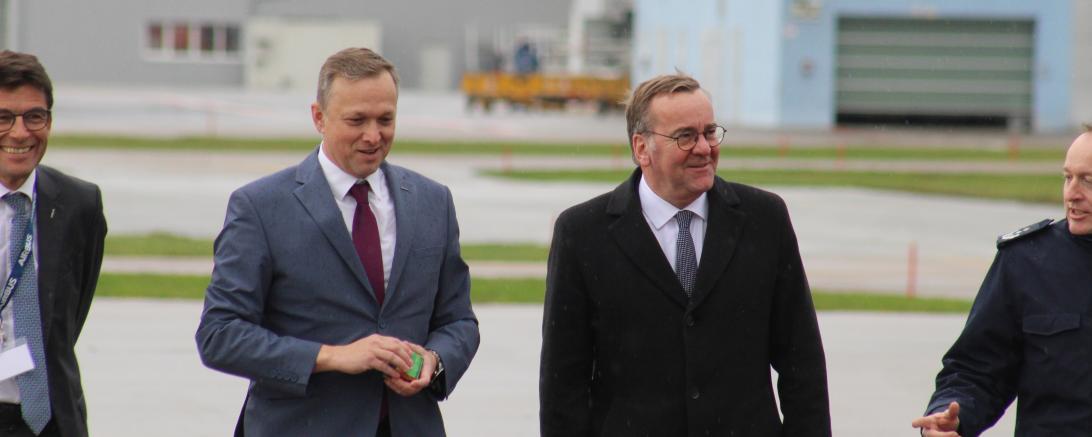 Pistorius Airbus Helicopters 2024 