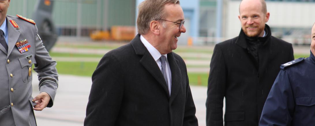 Übergabe H145 Oskar Pistorius 