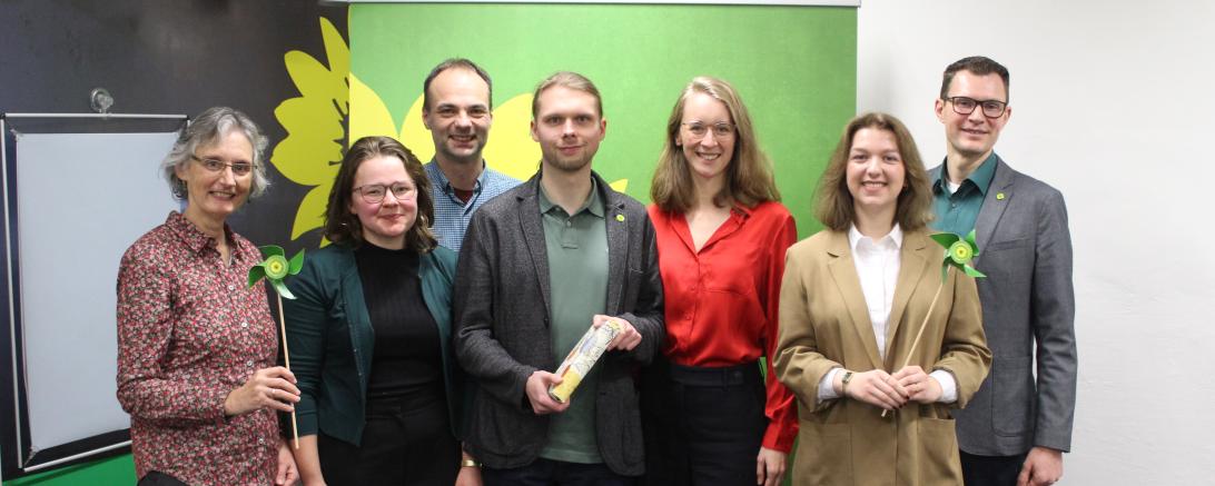 Bündnis 90 Die Grünen Bundestagswahl 2025