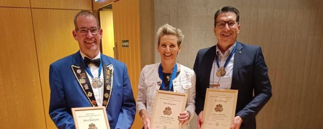 Foto der Ordenträger