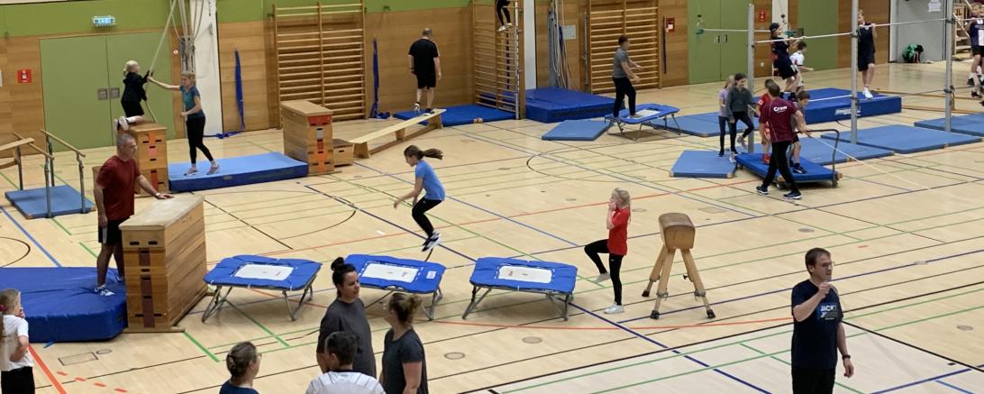 Verschiedene Stationen am THG