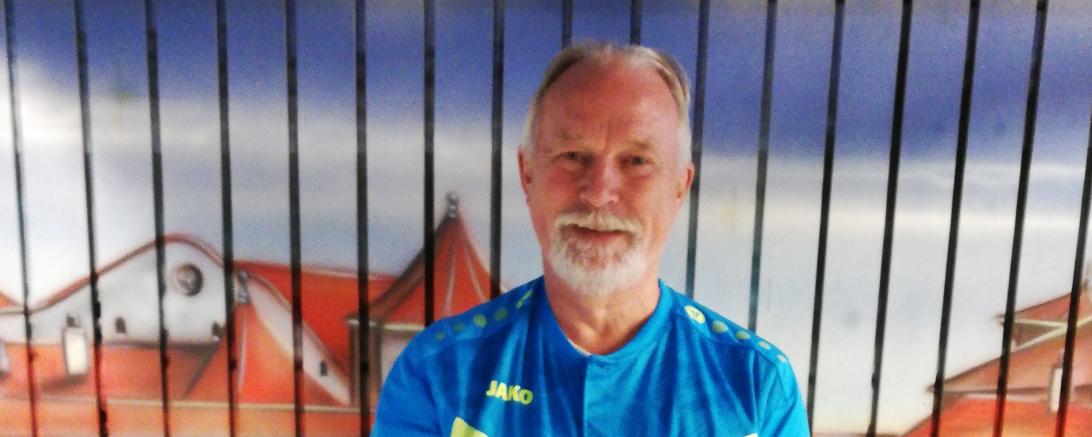 Foto zeigt den Spieltagesbesten Rolf Schneider vom KC Schellenberg.