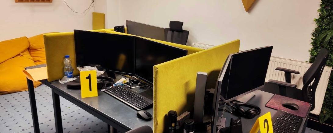 Callcenter im Kosovo 