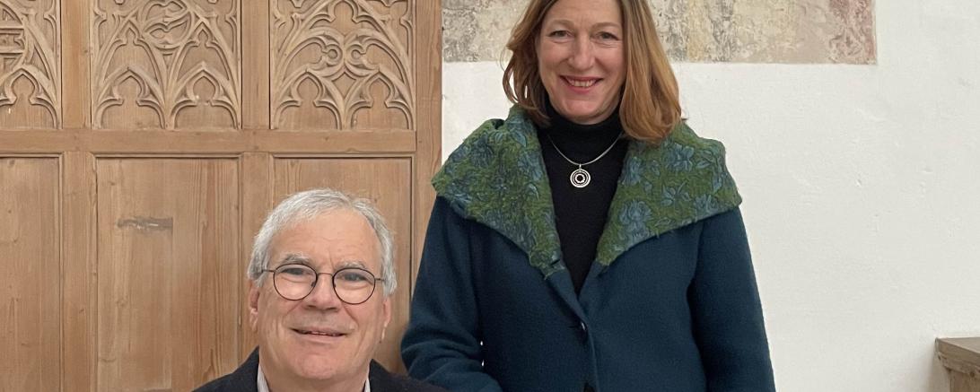 Rita und Klaus Ortler bieten zum Jahreswechsel wieder musikalische Unterhaltung.