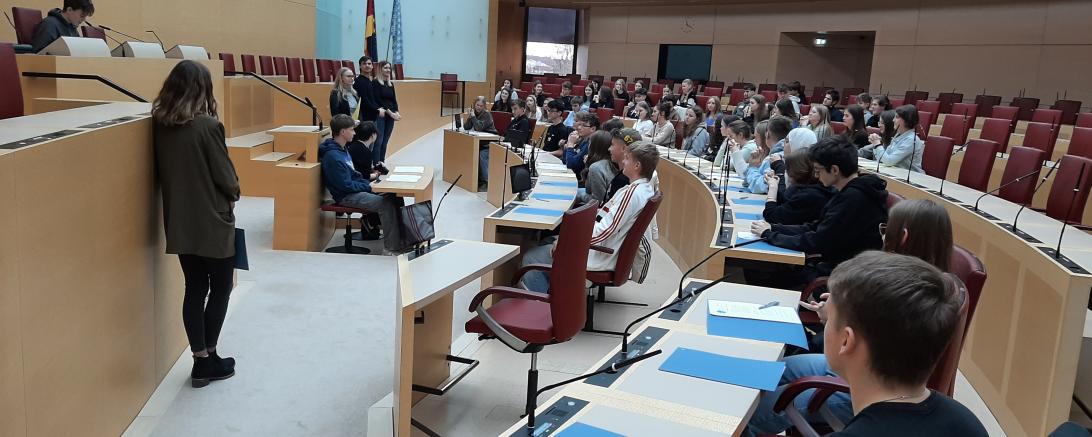 Planspiel "Der Landtag sind wir!"