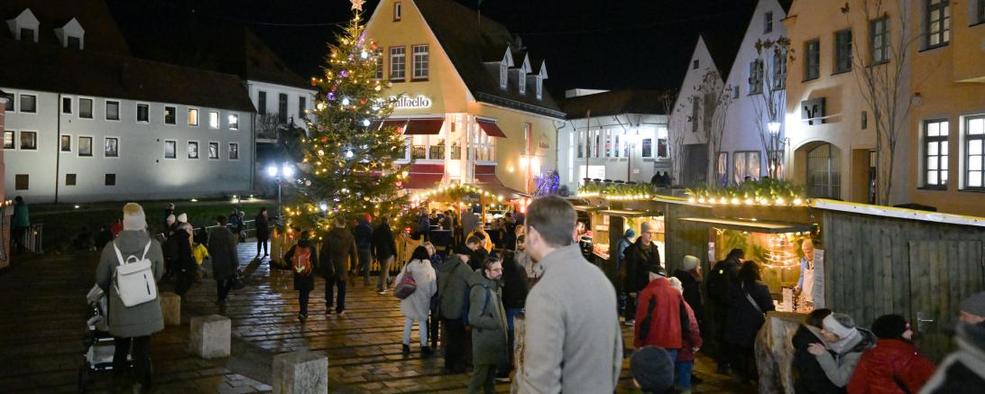 Romantischer Weihnachtsmarkt Donauwörth 2024