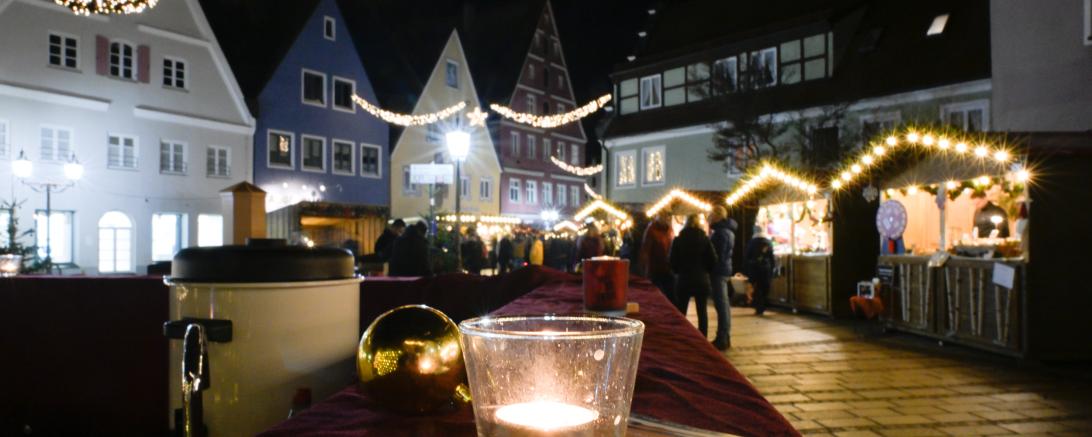 Romantischer Weihnachtsmarkt Donauwörth 2024