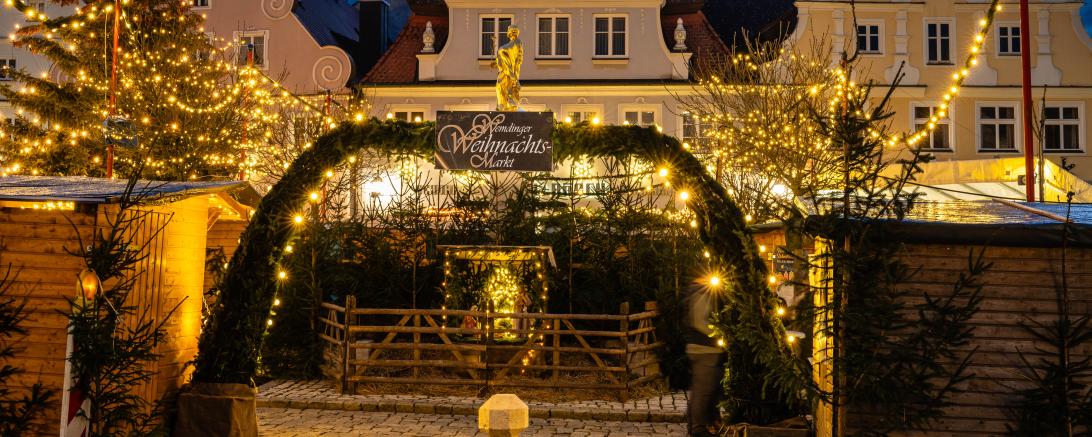 Weihnachtsmarkt Wemding