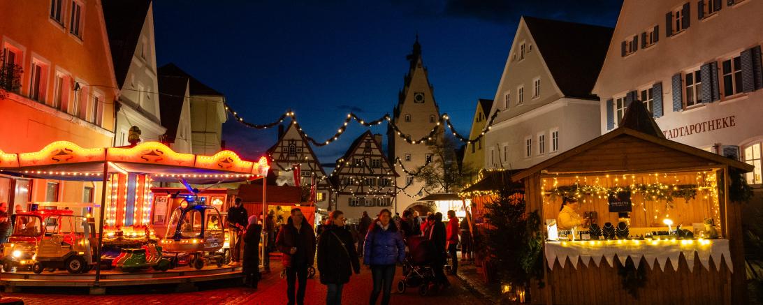 Weihnachtsmarkt Monheim