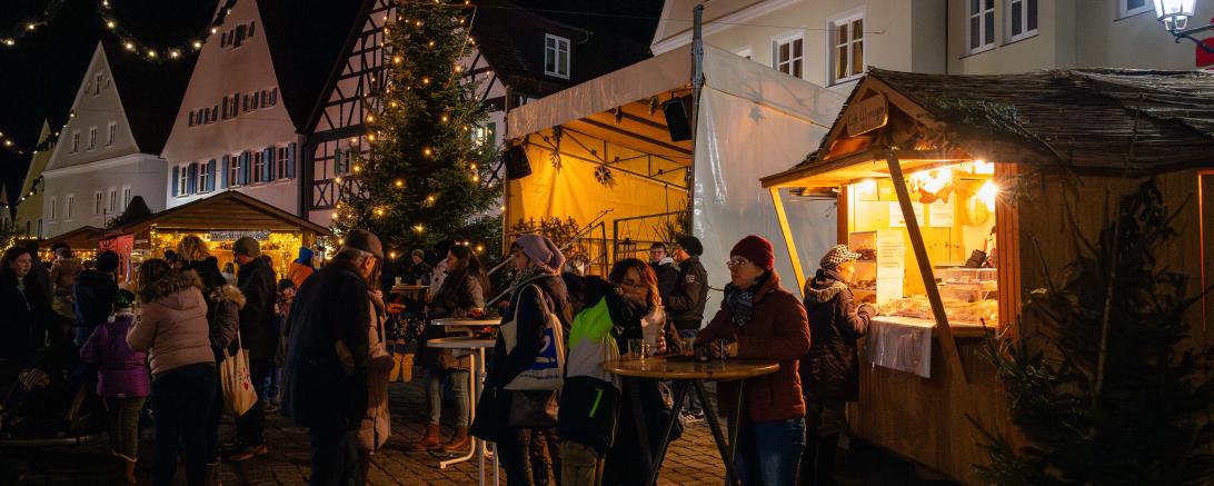 Weihnachtsmarkt Monheim