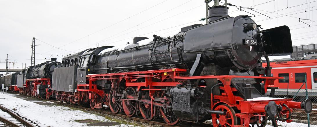 Eisenbahn für Groß und Klein am Drei-Königs-Tag