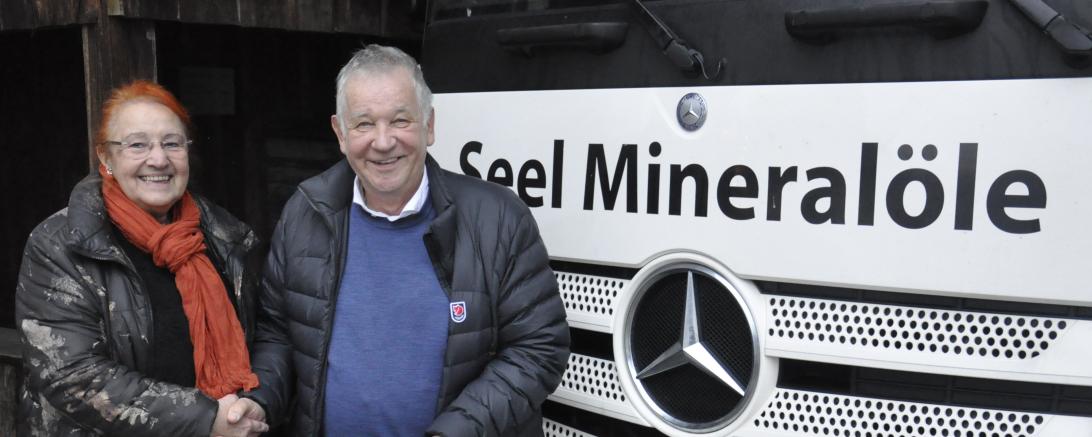 Traditionell engagiert sich Manfred Seel sozial.