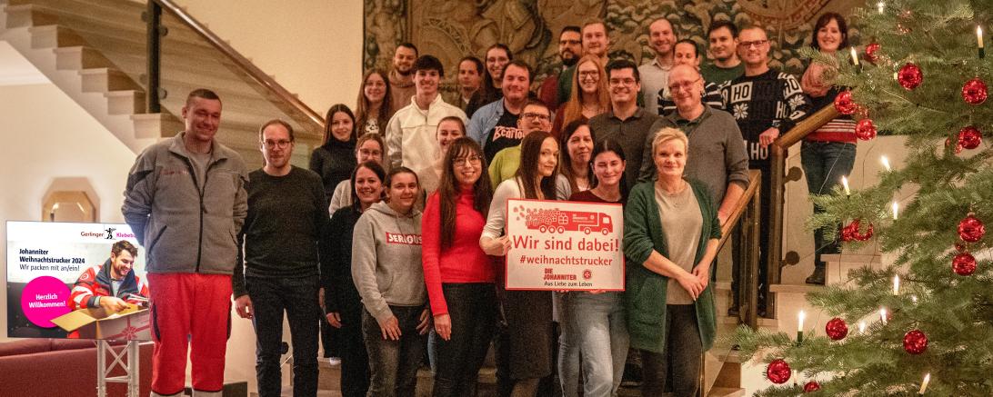 Gerlinger Johanniter Weihnachtstrucker