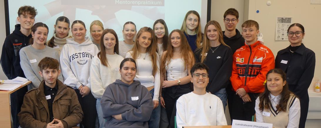 Praktikanten-Speeddating