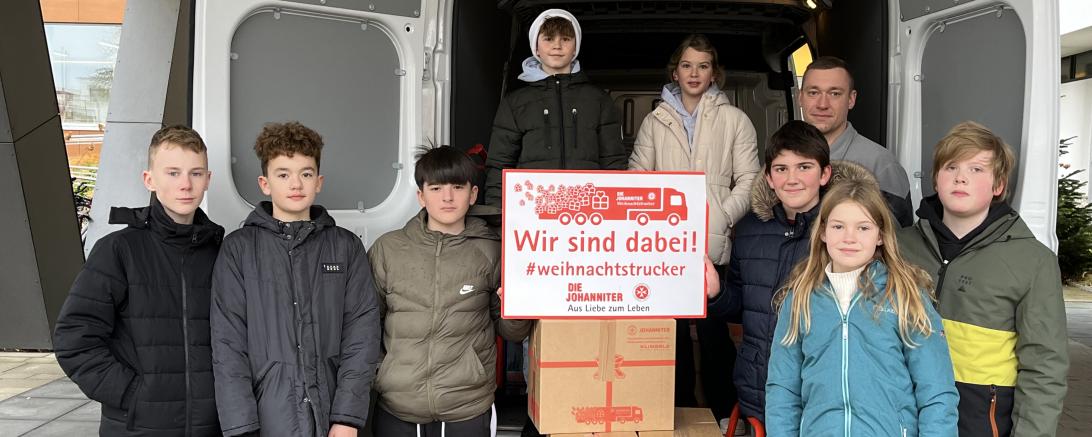 Johanniter Weihnachtstrucker THG Nördlingen