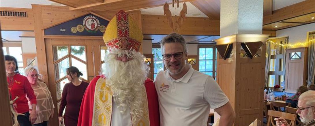 Im Goldenen Hirsch haben Armin Schnabel und sein Team für besondere Weihnachtserinnerungen gesorgt.