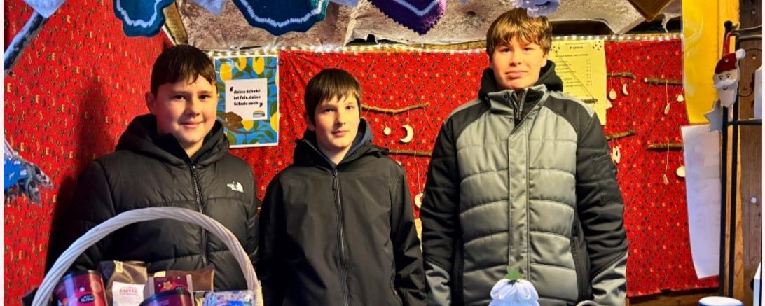 Spende Weihnachtsmarkt