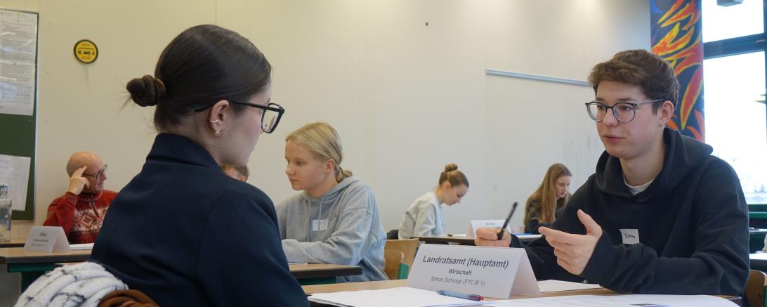 Praktikanten-Speeddating