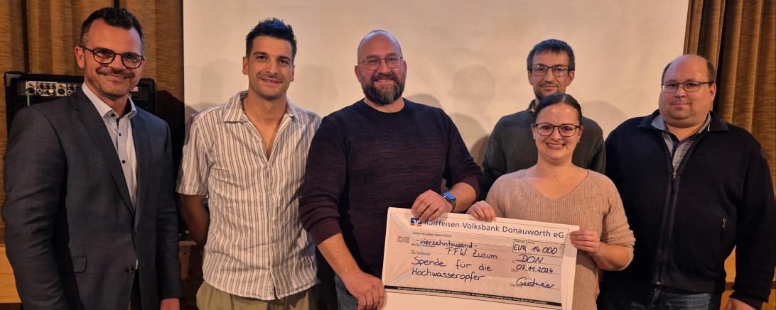 Auch nach der Hochwasserkatastrophe ist der Zusammenhalt in den vom Hochwasser betroffenen Gebieten groß