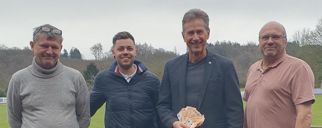 Jürgen Langer, Marco Pattermann-Steib, Martin Oberman, Uwe Dunzinger