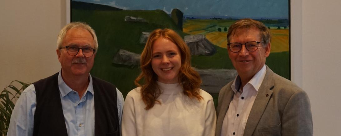 Spendenübergabe Haus der Immobilien