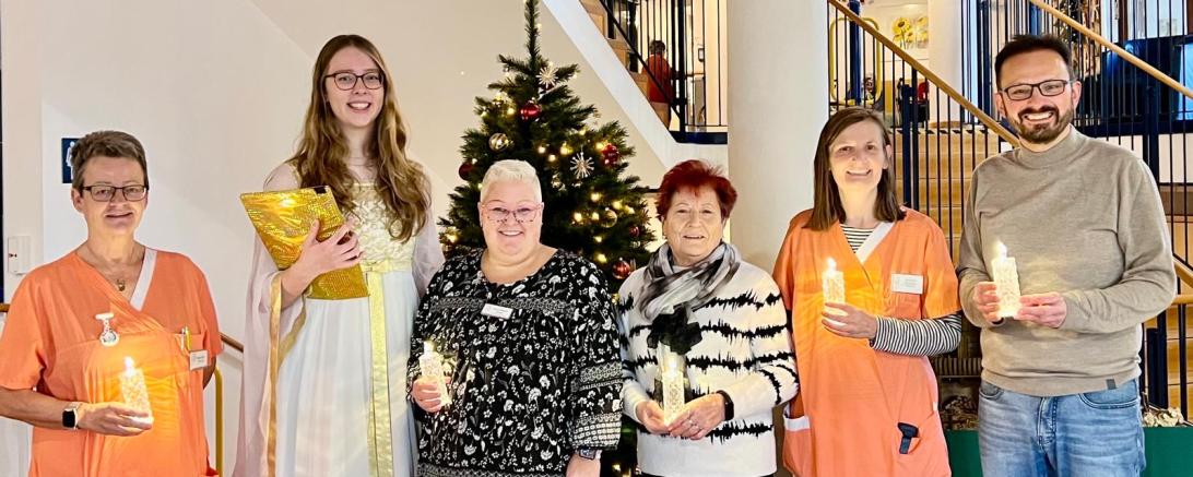 Weihnachtsbesuch Seniorenheim